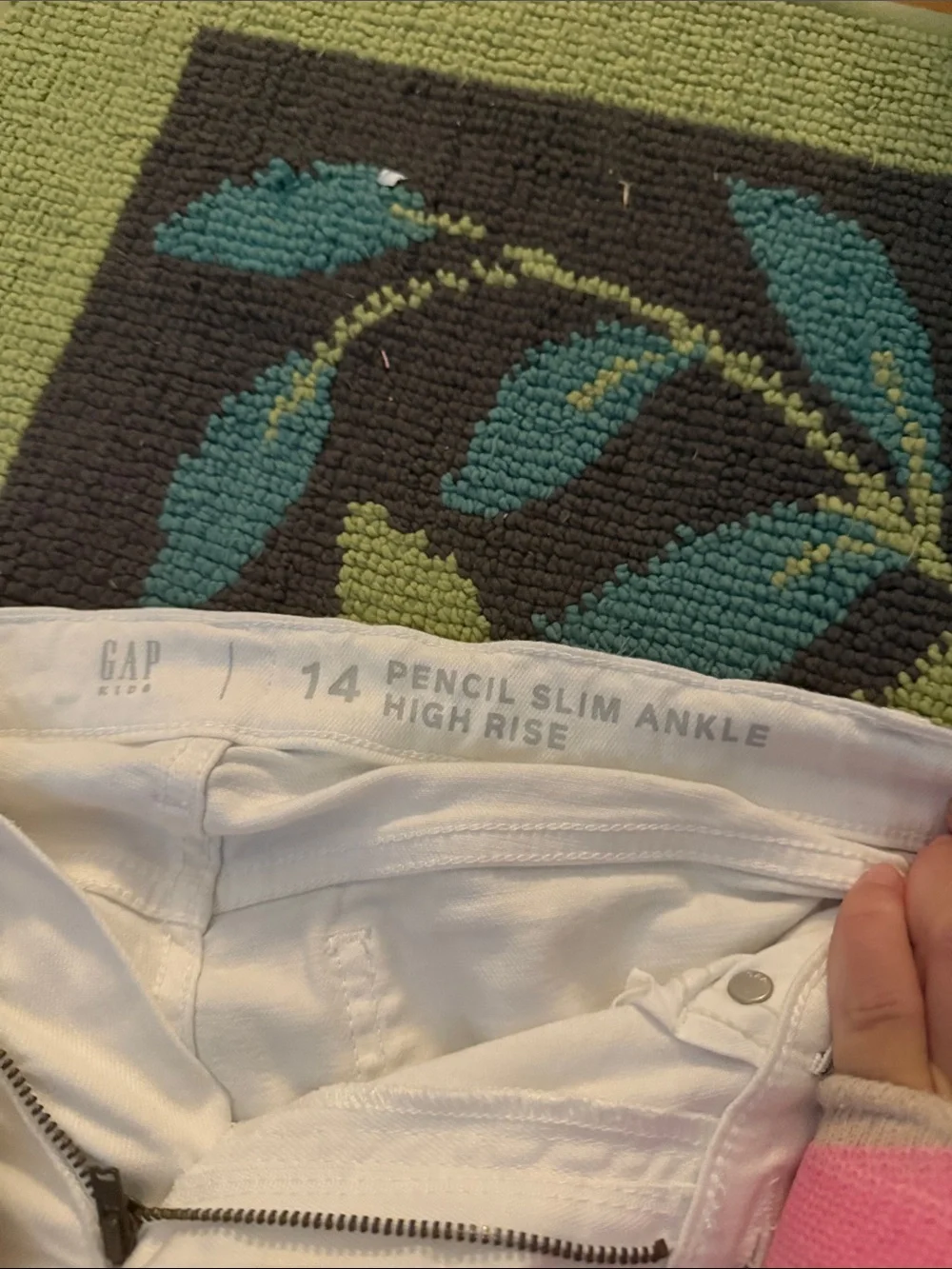 GAP white high